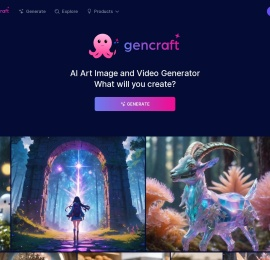 Gencraft - AI Art Image and Video Generator