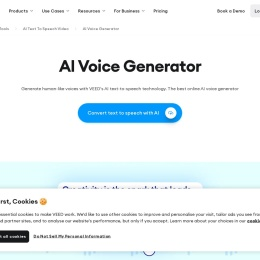 AI Voice Generator - Convert Text to Speech - VEED.IO