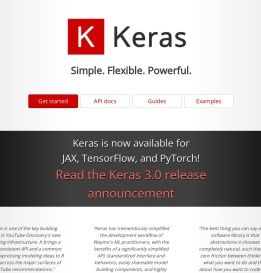 Keras: Deep Learning for humans