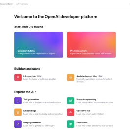 OpenAI Platform