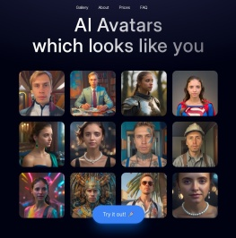 AI Portrait generator