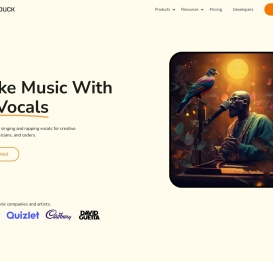 Uberduck | Make Music with AI Vocals