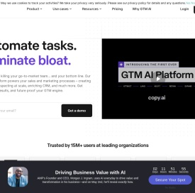 Future proof your business with GTM AI